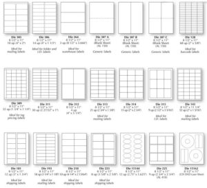 Premium Laser Labels Printing in Vancouver, BC